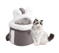 Soft Cat Carrier - Cute Cat Carrier with Double Pocket Design, Comfortable Front Package | Cat Travel Carrier, Adjustable Cat Bag for Dogs by Pic
