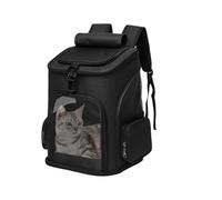 Soft Cat Carrier - Expandable Foldable Soft-Sided Pet Carrier,Breathable Pet Backpacks for Car Flight Vet Visit Grooming Camping Trip Travel Walking Outdoor Transportation Daily