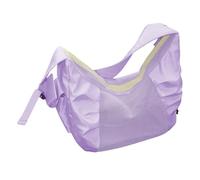 Soft Cat Carrier | Large Sling Pouch with Top Zipper | Cat Carrier Bag with Ventilated Mesh | for Travel Kitten Bike Airplane Up to 14 Lbs Animals