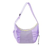 Soft Cat Carrier, Sling Large Handbag with Top Zipper, Travel Pet Carrier with Ventilation Mesh - for Bike Airplane Hiking Car Up to 14 Lbs Puppy Travel