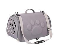 Soft Cat Carrier with Shoulder Strap, Travel Bag, Lightweight Suitable for Puppies, Suitable for Travel, Outdoor, Airplane, Camping, Commuting, , City Backpacking, Komf