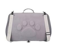 Soft Cat Carry Bag | Trip with Shoulder Strap for Pets - Puppy Shoulder Bag for On the Go | For Vet Visits Urban Activities Backpacking Hiking Outdoor Camping and Commuting