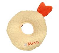 Soft Cat Cone, Cat Cone Collar, Cute Cartoon Kitten Recovery Soft Cone, Soft Cat Collar, Wound Healing Collar for Small Medium Puppies and Kittens