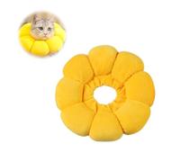 Soft Cat Cone Collar - Cute Sunflower Recovery Collar for Cats, Adjustable Pet Recovery Collar for Anti-Bite Lick, Ideal for Rehabilitation and Wound Healing