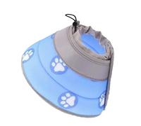 Soft Cat Cone Collar - Medium Recovery Neck Cone Waterproof Comfortable Medical Protection | Gentle Support for Healing Wounds After Castration