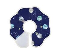 Soft Cat Cone Elizabethan Collar For Dogs Cats Protective Recovery Cone For Dogs And Kitten Post Surgery Pets Puppy Taper Collar(B-M)