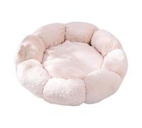 Soft Cat House, Flower Warm Cat Cave Soft Cat Beds, Washable Calming Cat Nest Plush Pet Beds for Small Cats & Indoor Dogs