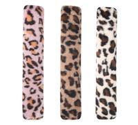 Soft Cat Pillow - Catnip Toy Strip, Chew Cushion with Leopard Print, Interactive Kitten Pillow for Cats and Kittens, Fun Indoor Play Toy, Entertaining Catnip Filled Pet Gift