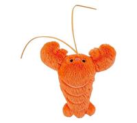 Soft Cat Toy Plush Lobster Shape Realistic Cushion Chew Game | Interactive toy for the cat for animal shelter bed sofa alone bedroom home