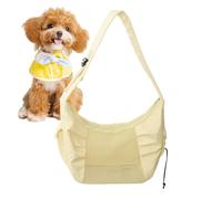 Soft cat transport bag, large shoulder bag with zip on the top, with ventilated mesh and soft sides, for hiking, car travel, dog and cat transport, kittens up to 6.4 ki