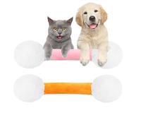 Soft Cats Q-Tips Toys for Kicking, Biting & Chewing, Fun Pet Toys Q Tips Gift for Kittens & Adult Cats (2PCS-C)