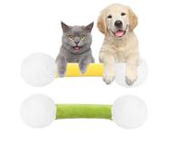 Soft Cats Q-Tips Toys for Kicking, Biting & Chewing, Fun Pet Toys Q Tips Gift for Kittens & Adult Cats (2PCS-B)
