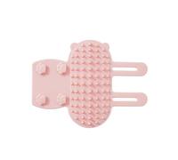 Soft Cats Self Slimmer Silicone Cat Grooming Massage Brush Face Scracker Table Leg Wall Corner Pet Hair Removal Tool