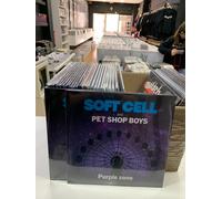 Soft Cell And Pet Shop Boys LP Purple Zone 2022 Sealed