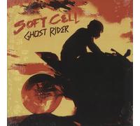 Soft Cell Ghost Rider - Orange/Yellow Marble Vinyl - Sealed UK 12" vinyl single record ABF11 Big Frock 2025
