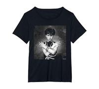Soft Cell Marc Almond New Wave by Allan Ballard T-Shirt, Women's Plus, Black, 6X