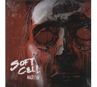 Soft Cell Martin - Black/Red Marble Vinyl - Sealed + Art Print UK 12" vinyl single record ABF12 Big Frock 2025