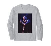 Soft Cell Pop Duo Live Marc Almond by Andy Willsher Long Sleeve T-Shirt