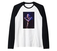 Soft Cell Pop Duo Live Marc Almond by Andy Willsher Raglan Baseball Tee