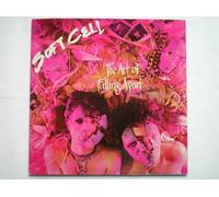Soft Cell The Art Of Falling Apart LP Some Bizarre BIZL3 EX/EX 1983 with inner, Inner sleeve has 5cm seam split. sleeve is slightly rubbed and creased on spine and has small crease at opening.