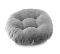 Soft Chair Cushion Round Furniture Seat Cushion Diameter 32/40/45/50cm With Non-Slip Backing For Long Sitting And Pain Relief(Gray,40cm)