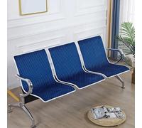 Soft Chair Cushions for Waiting Room, Slip-on Design Office Bench Seat Covers, Comfortable Slipcovers for Reception Areas