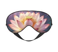 Soft Chairs Beside The Blue Sea Sky Printed Eye Mask,Adjustable Breathable Eye Masks for Sleep,Light Blocking & Double-Sided