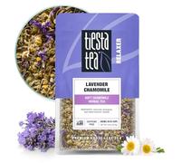 Soft Chamomile Herbal Tea | LAVENDER CHAMOMILE 0.9 Ounce Pouch by TIESTA TEA | Caffeine Free | Loose Leaf Herbal Tea Relaxer Blend | Non-GMO
