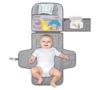 Soft Changing Mat 75x72cm - Changing Mat for Boys and Girls - Waterproof, Washable and Easy to Clean, Changing Mat, Fluffy Friends, Soft and Comfortable