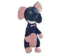 Soft Chew Toy, Squeaky Plush Dog Toy, Interactive Pet Plaything, Cartoon Animal Design, Ideal for Small, Medium, Large Dogs, Indoor, Outdoor Plays 10x8x32cm