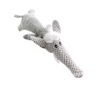 Soft Chew Toys for Dogs - Squeaky Chew Toys for Small Dogs Elephant Shape, Soft Dog Toy | Teething Pet Toys for Dogs,