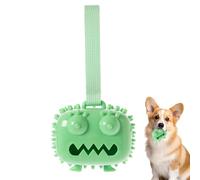 Soft Chew Toys for Dogs | Teething Toys Dog Chew Toy | Pet Toys Soft Squeaker, Puppy Teething Big-Eyed Figure, Indoor Cat Toys, Interactive Dog Toys, Pet Supplies