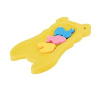 Soft Children Cushion, Bath Sponge Seat Pad, Standard Size Mat with Plush Foam, Comfortable Tub Pillow, Kids Bath Pad with Play Toys, Tub Accessory for Sink Counter