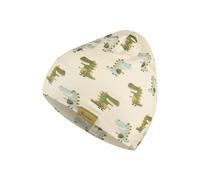 Soft children's hat Sterntaler Dinosaur Beige 51/53 cm