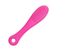 Soft Chin Brush for Pet Non-Slip Finger Cleaning Brush Soft Silicone | Silicone Daily Gentle Massage Removes Loose Hair Flexible Bristles Easy Grip Ergonomic Comfortable Cats Dogs Pets Pet