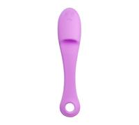 Soft Chin Brush for Pet Non-Slip Finger Multifunctional Grooming | Grooming for Cats Dogs Self Grooming Massage Removes Loose Hair Soft Silicone Bristles Gentle Pet Licking Simulation