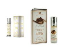 Soft & Choco Musk Concentrated Perfume Oil Combo - Long Lasting Alcohol-Free Attar for Men & Women - 6ml Each (Pack of 2)