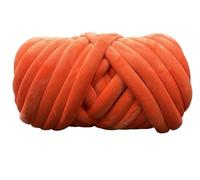 Soft Chunky Yarn 0.5KG/1KG Velvet Diameter 3cm Thick Bulky Chunky Yarn Hand Knitting Woven Thread Basket Blanket Carpets Giant DIY(18,1 KG)