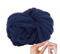 Soft Chunky Yarn for Crocheting, Chenille Velvet for Knitting, Arts Crafts Sewing Supplies, Soft Plush Yarn, Arts Crafts Sewing Supplies for Scarves Shawls Sweaters Hats Blanket