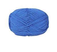 Soft Chunky Yarn Milk Cotton Crochet Yarn Knitting Wool Needlework Dyed for Crafts Sweater Hat Dolls Scarf DIY(55)