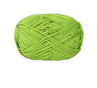 Soft Chunky Yarn Milk Cotton Crochet Yarn Knitting Wool Needlework Dyed for Crafts Sweater Hat Dolls Scarf DIY(10.5 UK)