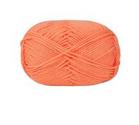 Soft Chunky Yarn Milk Cotton Crochet Yarn Knitting Wool Needlework Dyed for Crafts Sweater Hat Dolls Scarf DIY(03)