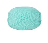 Soft Chunky Yarn Milk Cotton Crochet Yarn Knitting Wool Needlework Dyed for Crafts Sweater Hat Dolls Scarf DIY(05)