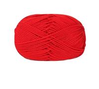 Soft Chunky Yarn Milk Cotton Crochet Yarn Knitting Wool Needlework Dyed for Crafts Sweater Hat Dolls Scarf DIY(20)