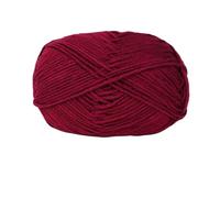 Soft Chunky Yarn Milk Cotton Crochet Yarn Knitting Wool Needlework Dyed for Crafts Sweater Hat Dolls Scarf DIY(58)