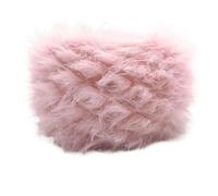 Soft Chunky Yarn Plush Yarn Puffy Crochet Thread Knitting Fancy Knit Sweater Gloves Hat Scarf Super Soft(11)