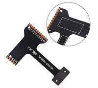 Soft Circuit Board Protection Board for Xiaomi M365 1S Electric Scooter, 6.2 cm Black PCB with Short-Circuit/Overcharge/Over-Temperature Protection, Plastic + Metal Construction