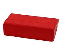 Soft Clay, size 13x6x4 cm, red, 500g