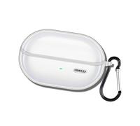 Soft Clear Protective Carrying Case Shockproof For PearlClip Earbud Dustproof Housing Washable Sleeve