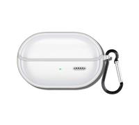 Soft Clear Protective Carrying Case Shockproof for PearlClip Earbud Housing Washable Scratch Sleeve Easy Installation Earphone Case